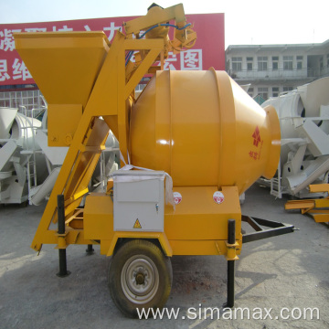 Hot sale building machine ELECTRIC Concrete mixer JZM750